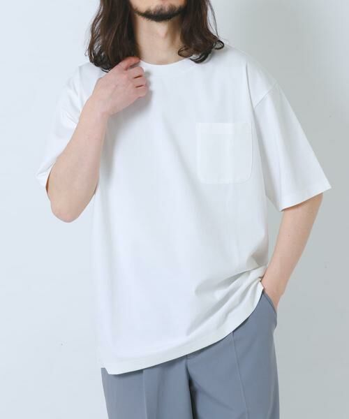 URBAN RESEARCH ITEMS / アーバンリサーチ アイテムズ Tシャツ | 接触冷感ダンボールショートスリーブカットソー | 詳細26