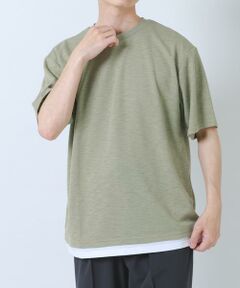 URBAN RESEARCH ITEMS / アーバンリサーチ アイテムズ Tシャツ | 『吸水速乾/UVカット』接触冷感 フェイクレイヤー半袖トップス