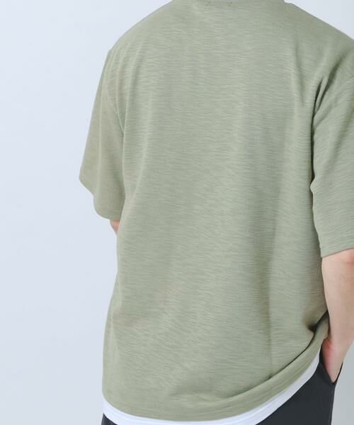 URBAN RESEARCH ITEMS / アーバンリサーチ アイテムズ Tシャツ | 『吸水速乾/UVカット』接触冷感 フェイクレイヤー半袖トップス | 詳細1