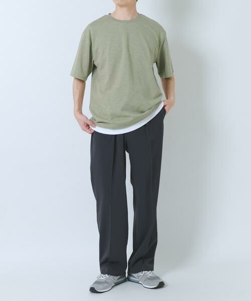 URBAN RESEARCH ITEMS / アーバンリサーチ アイテムズ Tシャツ | 『吸水速乾/UVカット』接触冷感 フェイクレイヤー半袖トップス | 詳細6