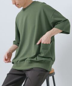 URBAN RESEARCH ITEMS / アーバンリサーチ アイテムズ Tシャツ | サイドストレージ半袖ポンチTops