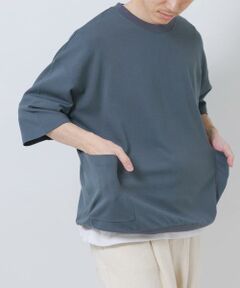URBAN RESEARCH ITEMS / アーバンリサーチ アイテムズ Tシャツ | サイドストレージ半袖ポンチTops