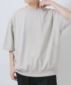 URBAN RESEARCH ITEMS / アーバンリサーチ アイテムズ Tシャツ | サイドストレージ半袖ポンチTops