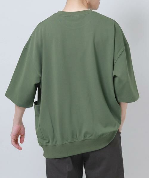 URBAN RESEARCH ITEMS / アーバンリサーチ アイテムズ Tシャツ | サイドストレージ半袖ポンチTops | 詳細2