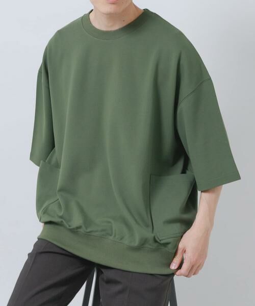URBAN RESEARCH ITEMS / アーバンリサーチ アイテムズ Tシャツ | サイドストレージ半袖ポンチTops | 詳細6