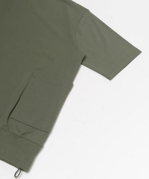 URBAN RESEARCH ITEMS / アーバンリサーチ アイテムズ Tシャツ | サイドストレージ半袖ポンチTops | 詳細9