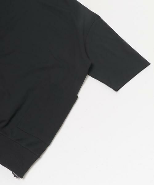 URBAN RESEARCH ITEMS / アーバンリサーチ アイテムズ Tシャツ | サイドストレージ半袖ポンチTops | 詳細15