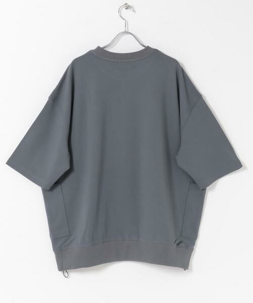 URBAN RESEARCH ITEMS / アーバンリサーチ アイテムズ Tシャツ | サイドストレージ半袖ポンチTops | 詳細27