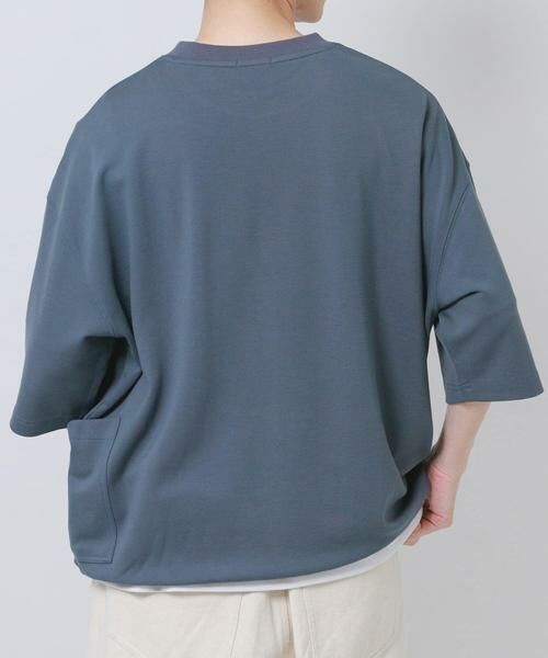 URBAN RESEARCH ITEMS / アーバンリサーチ アイテムズ Tシャツ | サイドストレージ半袖ポンチTops | 詳細17