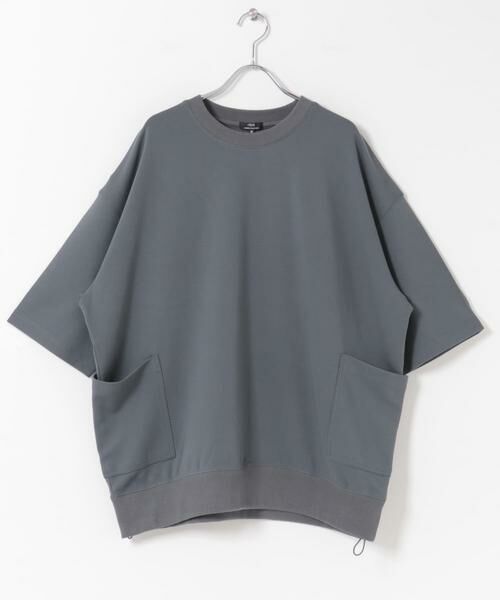URBAN RESEARCH ITEMS / アーバンリサーチ アイテムズ Tシャツ | サイドストレージ半袖ポンチTops | 詳細20