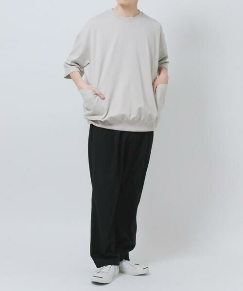 URBAN RESEARCH ITEMS / アーバンリサーチ アイテムズ Tシャツ | サイドストレージ半袖ポンチTops | 詳細30