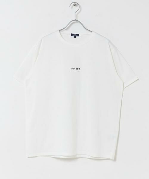 URBAN RESEARCH ITEMS / アーバンリサーチ アイテムズ カーディガン・ボレロ | UVカット梨地カーディガン+刺繍Tシャツセット(楽着シリーズ) | 詳細13