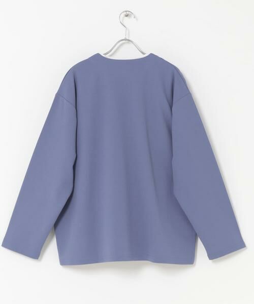 URBAN RESEARCH ITEMS / アーバンリサーチ アイテムズ カーディガン・ボレロ | UVカット梨地カーディガン+刺繍Tシャツセット(楽着シリーズ) | 詳細16