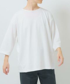 URBAN RESEARCH ITEMS / アーバンリサーチ アイテムズ Tシャツ | 接触冷感ポンチ7分袖トップス