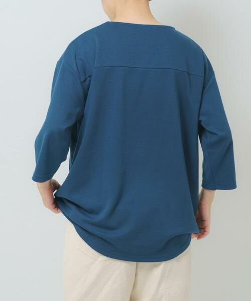 URBAN RESEARCH ITEMS / アーバンリサーチ アイテムズ Tシャツ | 接触冷感ポンチ7分袖トップス | 詳細2