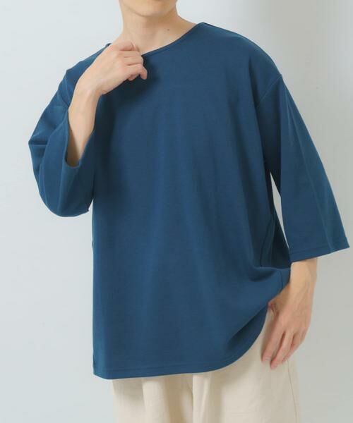 URBAN RESEARCH ITEMS / アーバンリサーチ アイテムズ Tシャツ | 接触冷感ポンチ7分袖トップス | 詳細4