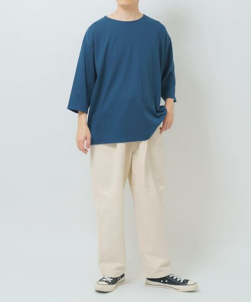 URBAN RESEARCH ITEMS / アーバンリサーチ アイテムズ Tシャツ | 接触冷感ポンチ7分袖トップス | 詳細5