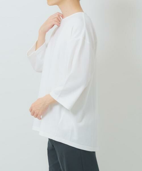 URBAN RESEARCH ITEMS / アーバンリサーチ アイテムズ Tシャツ | 接触冷感ポンチ7分袖トップス | 詳細9