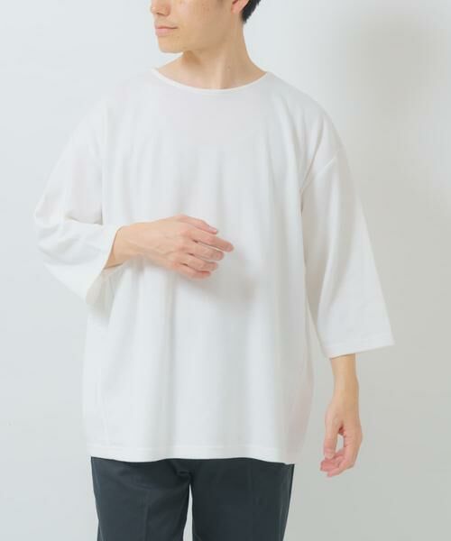 URBAN RESEARCH ITEMS / アーバンリサーチ アイテムズ Tシャツ | 接触冷感ポンチ7分袖トップス | 詳細11