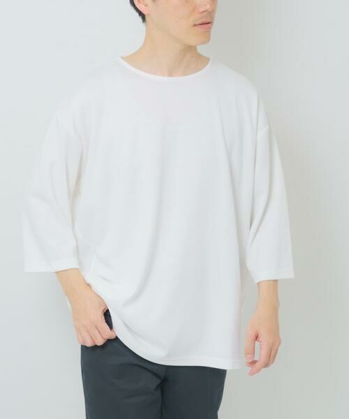 URBAN RESEARCH ITEMS / アーバンリサーチ アイテムズ Tシャツ | 接触冷感ポンチ7分袖トップス | 詳細12