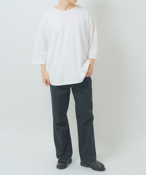 URBAN RESEARCH ITEMS / アーバンリサーチ アイテムズ Tシャツ | 接触冷感ポンチ7分袖トップス | 詳細13