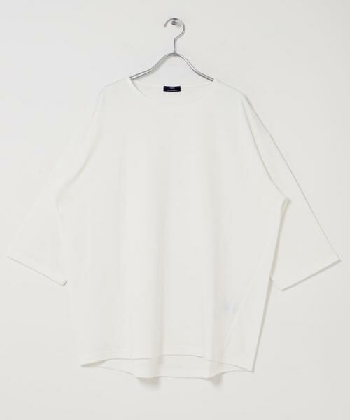 URBAN RESEARCH ITEMS / アーバンリサーチ アイテムズ Tシャツ | 接触冷感ポンチ7分袖トップス | 詳細14