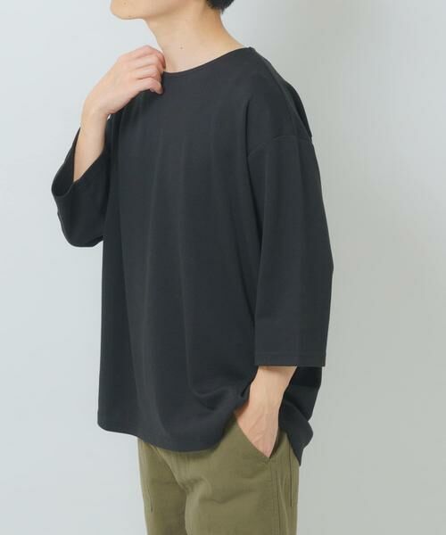 URBAN RESEARCH ITEMS / アーバンリサーチ アイテムズ Tシャツ | 接触冷感ポンチ7分袖トップス | 詳細16