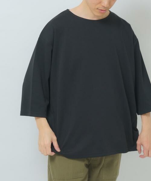 URBAN RESEARCH ITEMS / アーバンリサーチ アイテムズ Tシャツ | 接触冷感ポンチ7分袖トップス | 詳細17