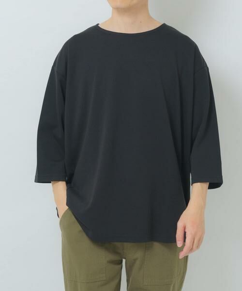 URBAN RESEARCH ITEMS / アーバンリサーチ アイテムズ Tシャツ | 接触冷感ポンチ7分袖トップス | 詳細18