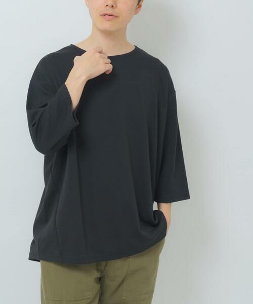 URBAN RESEARCH ITEMS / アーバンリサーチ アイテムズ Tシャツ | 接触冷感ポンチ7分袖トップス | 詳細19