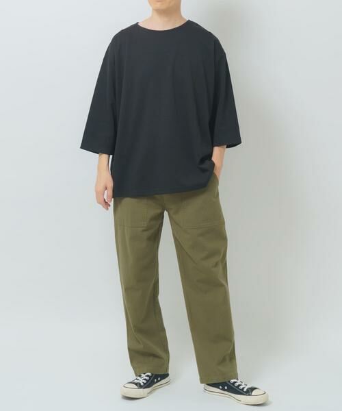 URBAN RESEARCH ITEMS / アーバンリサーチ アイテムズ Tシャツ | 接触冷感ポンチ7分袖トップス | 詳細20