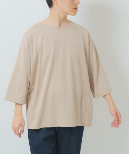 URBAN RESEARCH ITEMS / アーバンリサーチ アイテムズ Tシャツ | 接触冷感ポンチ7分袖トップス | 詳細26