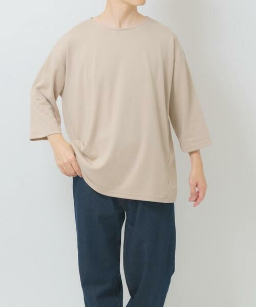 URBAN RESEARCH ITEMS / アーバンリサーチ アイテムズ Tシャツ | 接触冷感ポンチ7分袖トップス | 詳細27