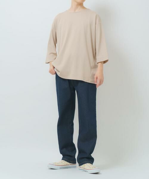 URBAN RESEARCH ITEMS / アーバンリサーチ アイテムズ Tシャツ | 接触冷感ポンチ7分袖トップス | 詳細28