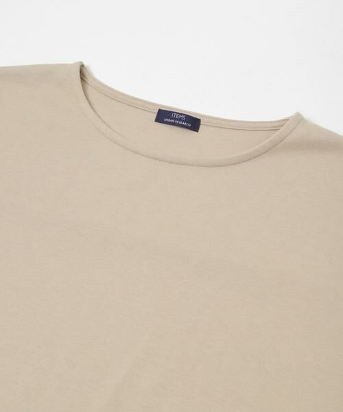 URBAN RESEARCH ITEMS / アーバンリサーチ アイテムズ Tシャツ | 接触冷感ポンチ7分袖トップス | 詳細30