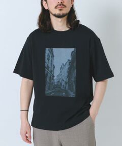URBAN RESEARCH ITEMS / アーバンリサーチ アイテムズ Tシャツ | 接触冷感クルーネックフォトプリントTシャツ
