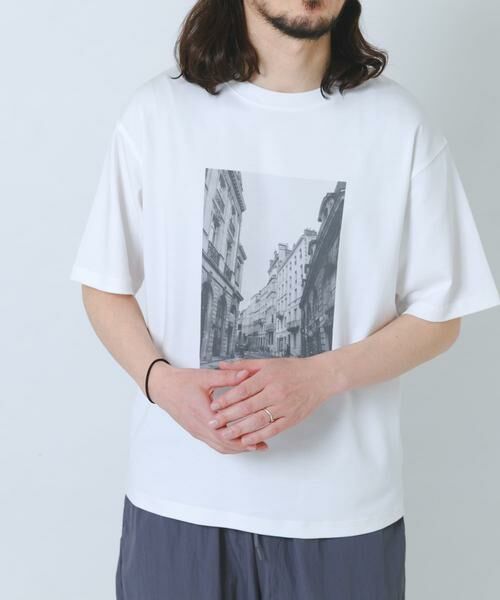 URBAN RESEARCH ITEMS / アーバンリサーチ アイテムズ Tシャツ | 接触冷感クルーネックフォトプリントTシャツ | 詳細3