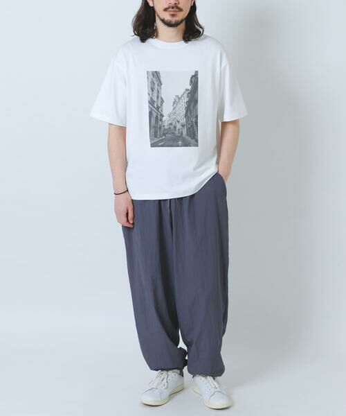 URBAN RESEARCH ITEMS / アーバンリサーチ アイテムズ Tシャツ | 接触冷感クルーネックフォトプリントTシャツ | 詳細4