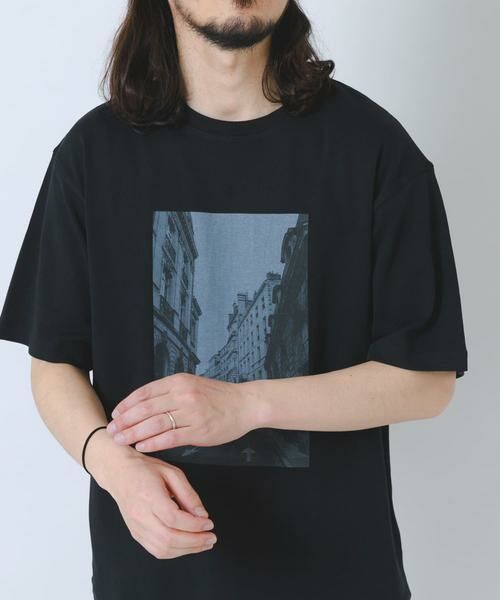 URBAN RESEARCH ITEMS / アーバンリサーチ アイテムズ Tシャツ | 接触冷感クルーネックフォトプリントTシャツ | 詳細7
