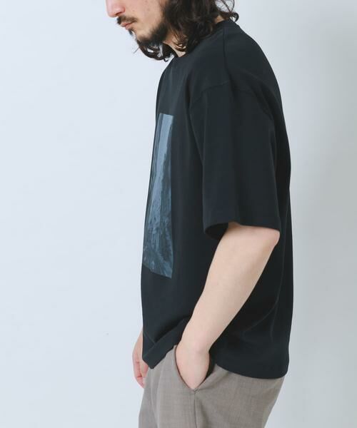 URBAN RESEARCH ITEMS / アーバンリサーチ アイテムズ Tシャツ | 接触冷感クルーネックフォトプリントTシャツ | 詳細8