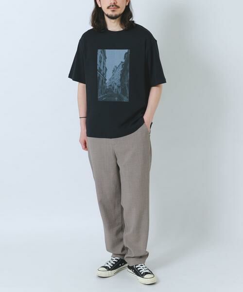 URBAN RESEARCH ITEMS / アーバンリサーチ アイテムズ Tシャツ | 接触冷感クルーネックフォトプリントTシャツ | 詳細9