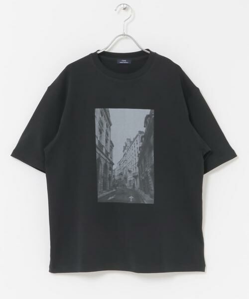URBAN RESEARCH ITEMS / アーバンリサーチ アイテムズ Tシャツ | 接触冷感クルーネックフォトプリントTシャツ | 詳細10