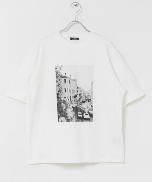 URBAN RESEARCH ITEMS / アーバンリサーチ アイテムズ Tシャツ | 接触冷感クルーネックフォトプリントTシャツ | 詳細12