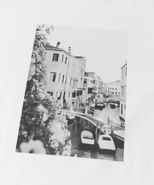 URBAN RESEARCH ITEMS / アーバンリサーチ アイテムズ Tシャツ | 接触冷感クルーネックフォトプリントTシャツ | 詳細13