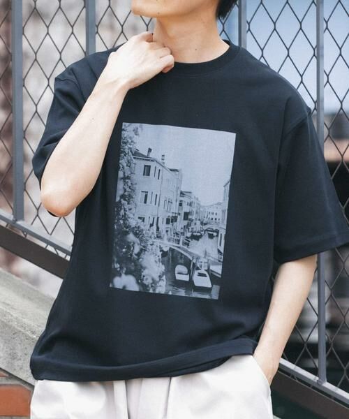 URBAN RESEARCH ITEMS / アーバンリサーチ アイテムズ Tシャツ | 接触冷感クルーネックフォトプリントTシャツ | 詳細15