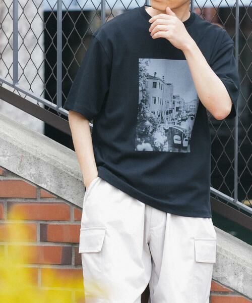 URBAN RESEARCH ITEMS / アーバンリサーチ アイテムズ Tシャツ | 接触冷感クルーネックフォトプリントTシャツ | 詳細16