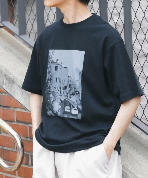 URBAN RESEARCH ITEMS / アーバンリサーチ アイテムズ Tシャツ | 接触冷感クルーネックフォトプリントTシャツ | 詳細17