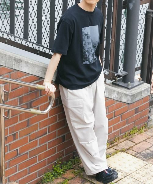 URBAN RESEARCH ITEMS / アーバンリサーチ アイテムズ Tシャツ | 接触冷感クルーネックフォトプリントTシャツ | 詳細19