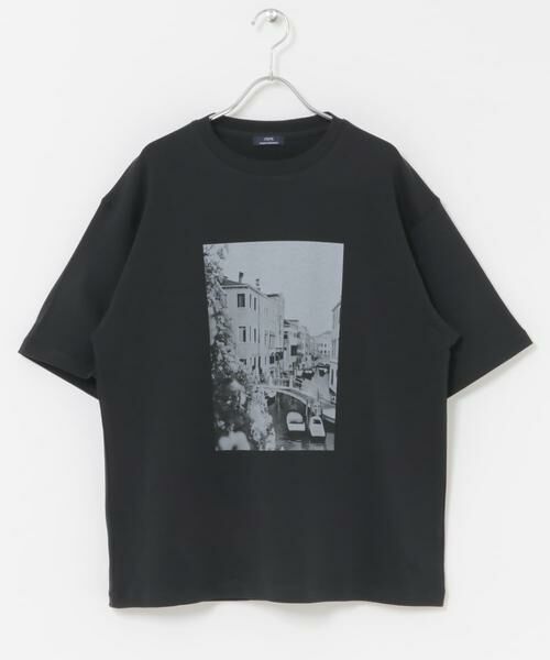 URBAN RESEARCH ITEMS / アーバンリサーチ アイテムズ Tシャツ | 接触冷感クルーネックフォトプリントTシャツ | 詳細20