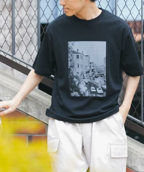 URBAN RESEARCH ITEMS / アーバンリサーチ アイテムズ Tシャツ | 接触冷感クルーネックフォトプリントTシャツ(その他4)